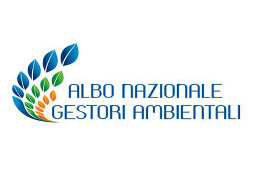 Iscrizione Albo Nazionale Gestori Ambientali n. RM-004885