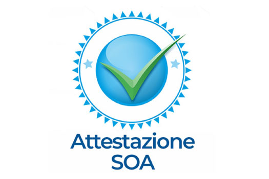 Attestazione SOA n. 32633/11/00 rilasciata da SQS